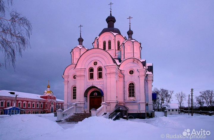 Поездка в сухотинский монастырь