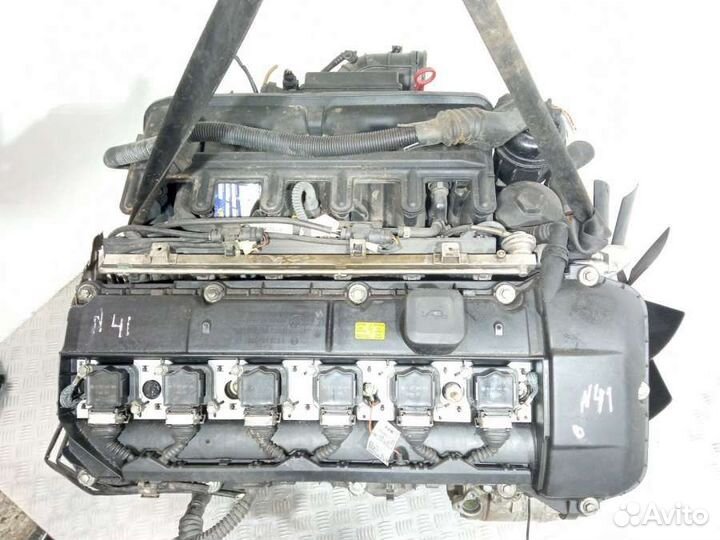 Двигатель BMW 5 E39 (1995 - 2004) 2.0 37462021 206