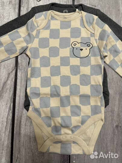 Боди Next 3-6 мес