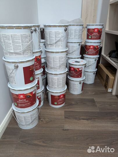 Краска для плитки Tikkurila Patio Kivikuullote