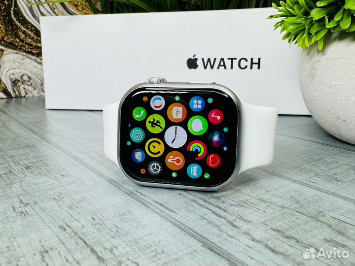 Apple Watch 9 (Гарантия + Ремешок)