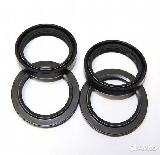 Сальники-пыльники вилки для Yamaha T-Max 500, комплект