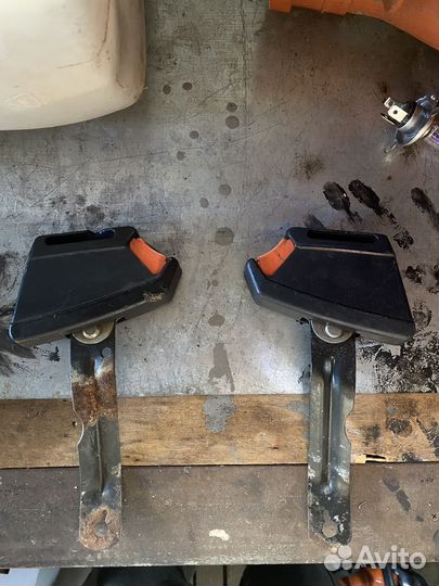 Ответная часть ремня безопасноти VW Passat/Golf 2