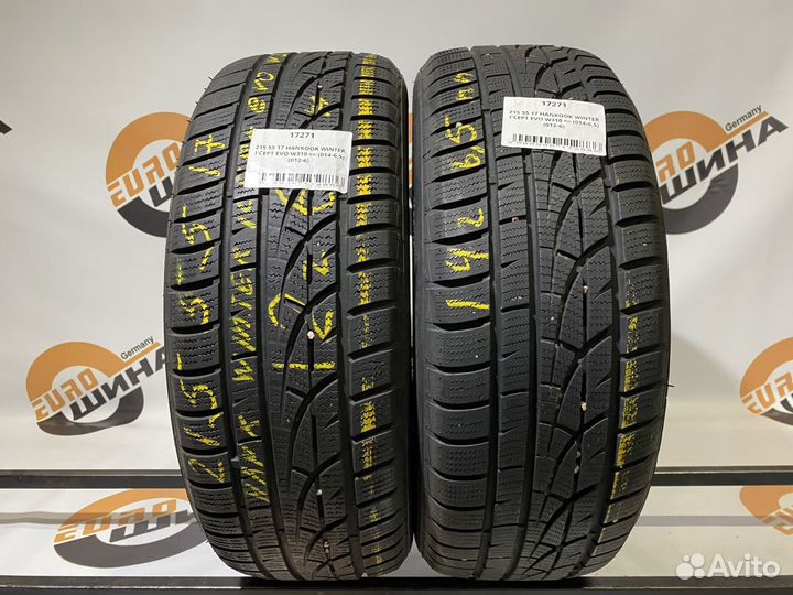 Hankook Winter I'Cept Evo W310 215/55 R17