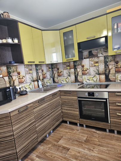 2-к. квартира, 52,8 м², 4/12 эт.