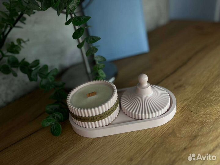 Соевые свечи