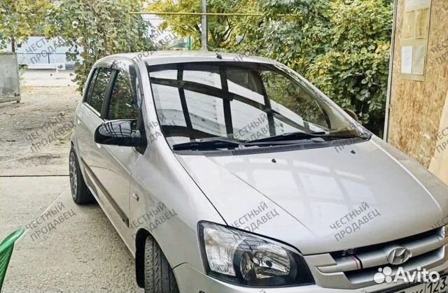 Накладка зеркала Hyundai Getz