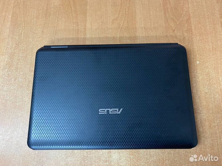 Asus K50C для офиса, на SSD