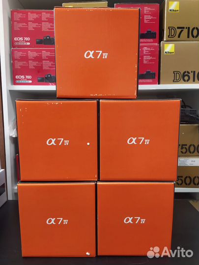 Sony Alpha ilce-7M4(a7 iv ) Body(Новый-Гарантия)