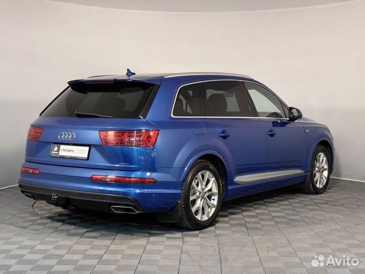 Audi Q7 3.0 AT, 2016, 176 000 км