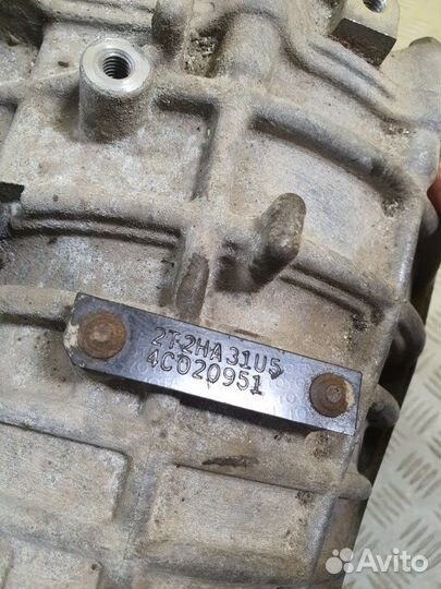 Кпп автоматическая (АКПП) Lexus Rx 330 (U3) Ii