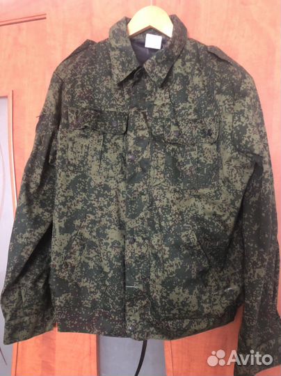 Камуфляжный костюм цифра