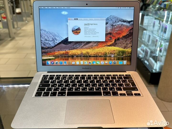 Apple MacBook Air 13 2012 128Gb