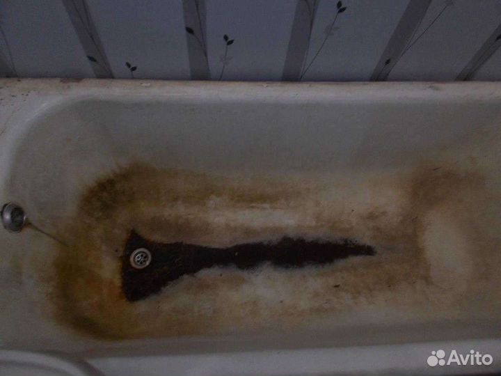 Реставрация ванны акрилом