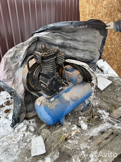 Компрессор воздушный 100 литров бу