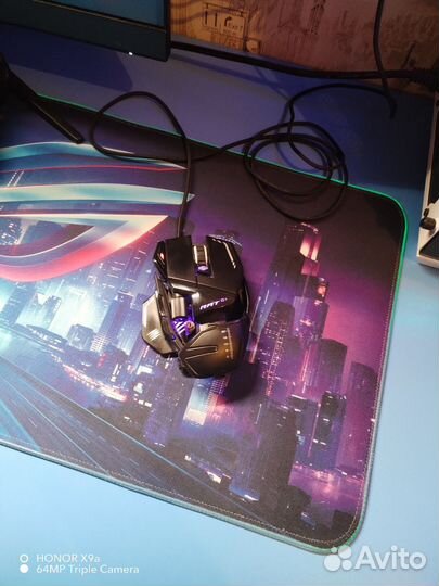 Игровая мышь mad catz r a t 8 +