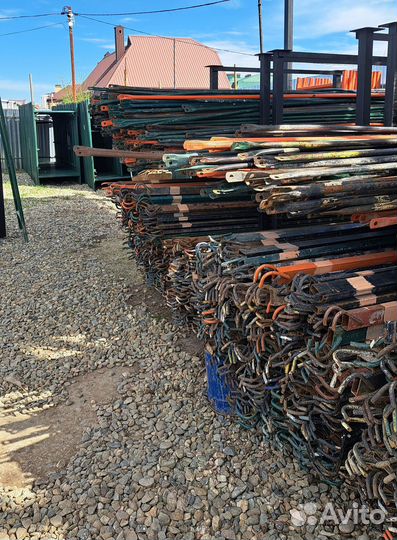 Продажа и аренда бу лесов