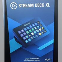 Клавиатура для стриминга Elgato Stream Deck XL