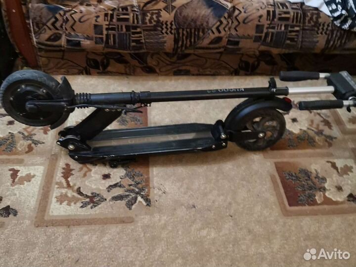 Электросамокат kugoo s3