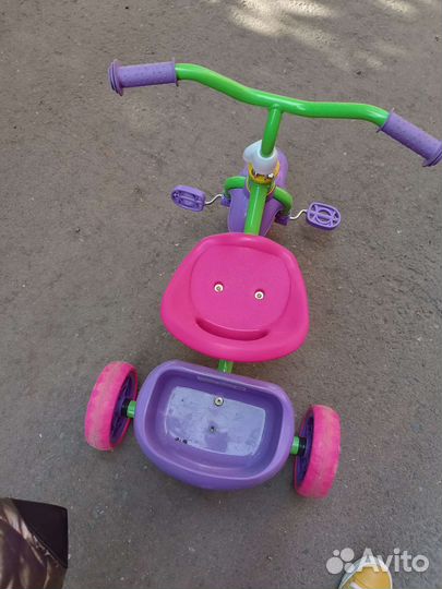 Велосипед для девочки от 3 лет