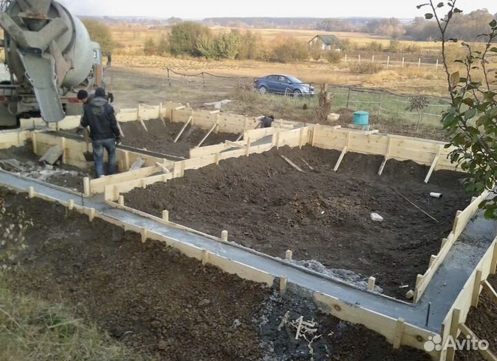 Бетон доставка