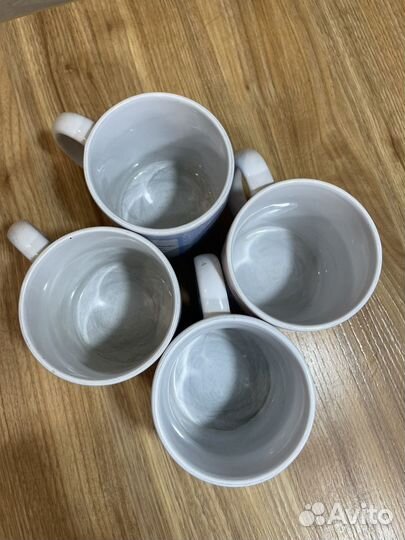 Бокалы кружки