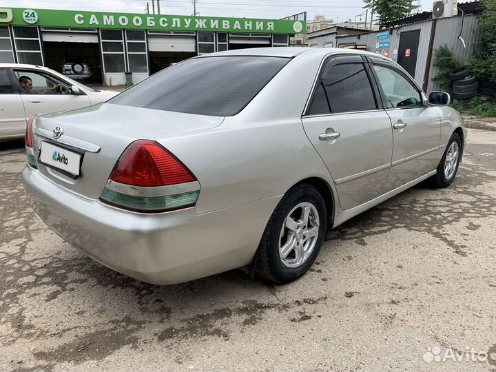 Toyota Mark II 2.0 AT, 2002, 200 000 км