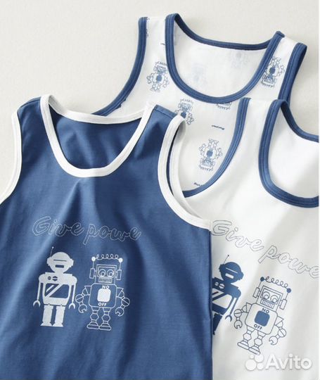 Майки детские