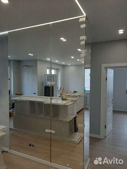 Изготовление и установка зеркал