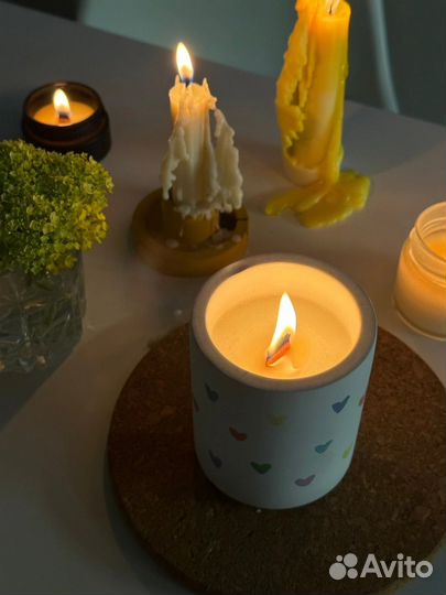 Ароматическая свеча