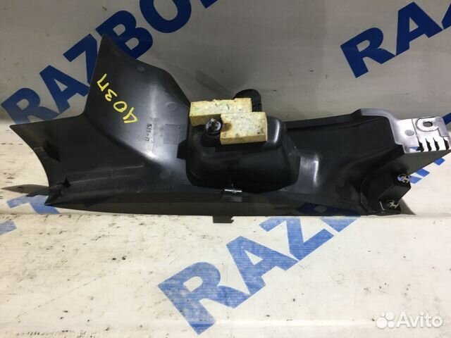 Накладка заднего порога LADA vesta 2017 1.6 мт сед