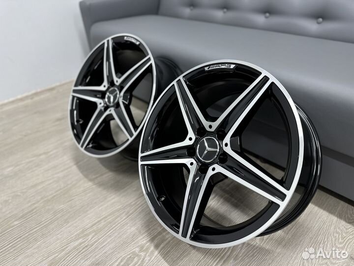 Диски DIM-A03 R18 5-112 для Mercedes C / CLA / GLA