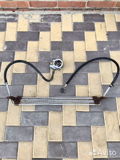 Охладитель масла змз-405,406,409 газель-бизнес