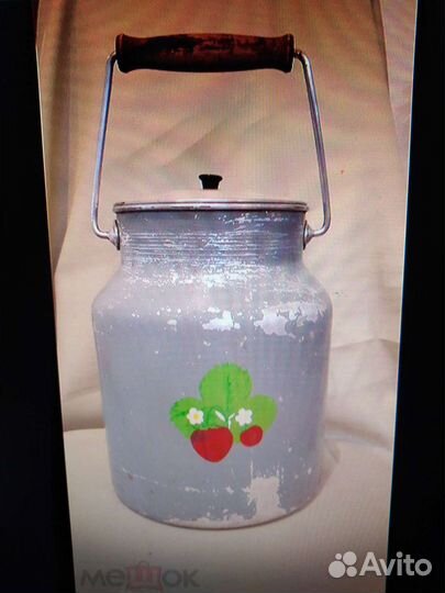 Бидон алюминиевый 8 литров