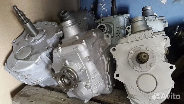 Кпп на паз 4-х ступка 3205