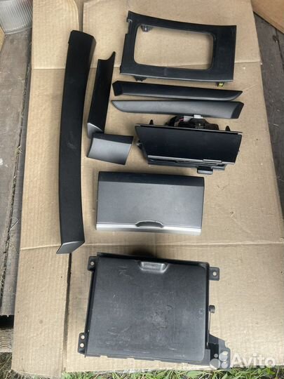 Накладки салона комплектToyota Allion дорестайл