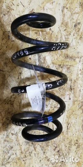 Пружина Nissan Qashqai рест. 2012