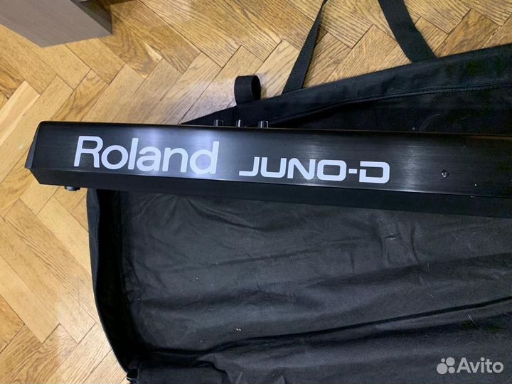 Синтезатор roland juno d