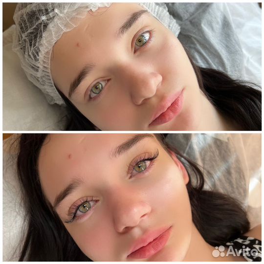 Наращивание ресниц