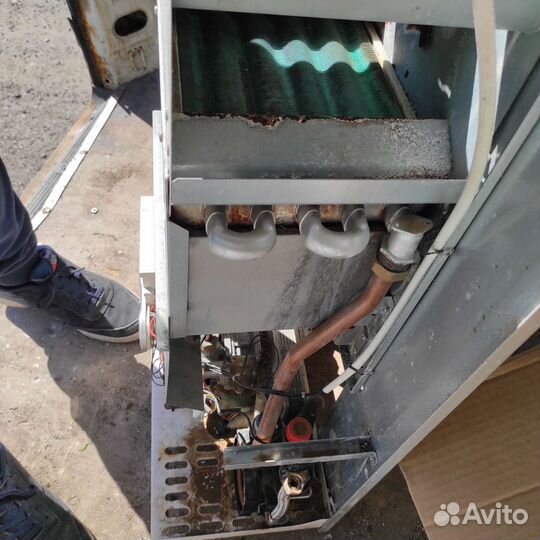 Газовый котел ferolli