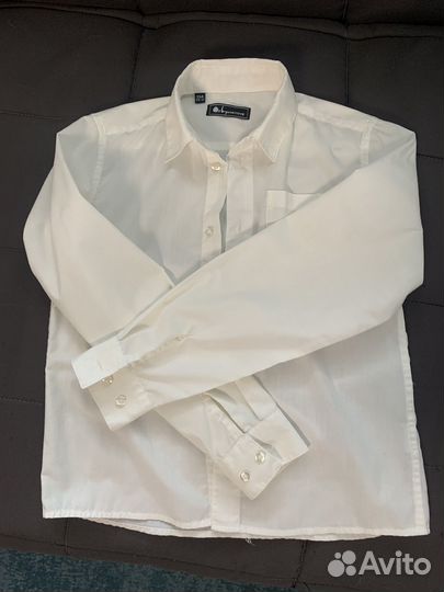 Рубашка для мальчика 134
