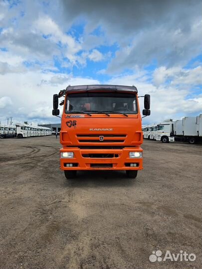 КамАЗ 6520-53, 2021