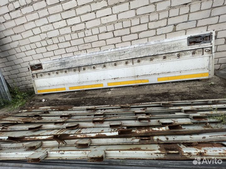 Борта на полуприцеп Маз 2012