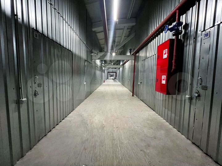 Склад, Ячейка временного хранения 12 м²