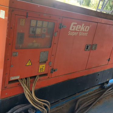 Генератор Geko 150000 ED-S/deda S