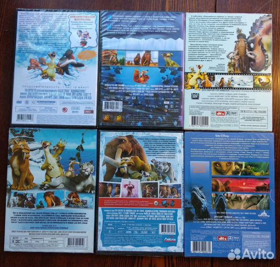 Ледниковый период Динозавр 6 DVD