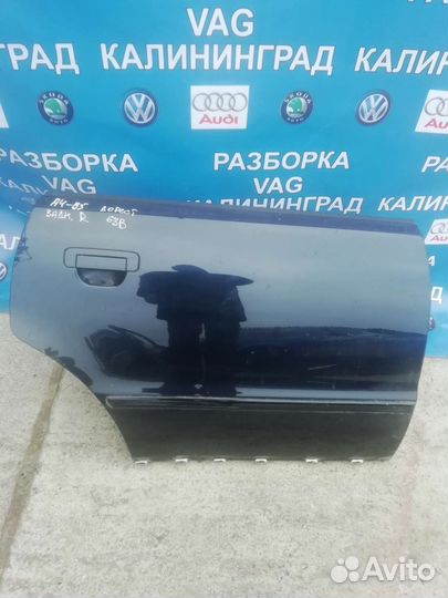 Задняя правая дверь Audi a4 b5