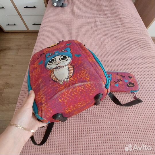 Рюкзак школьный Delune б/у