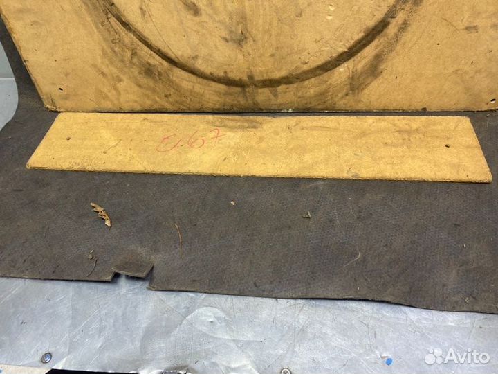 Пол багажника Renault Laguna II 2001-2008