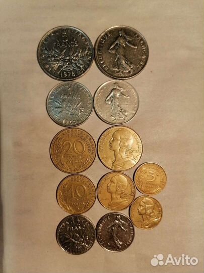 Наборы монет Европы 1